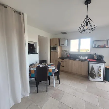Le Saint Benoit Apartment *